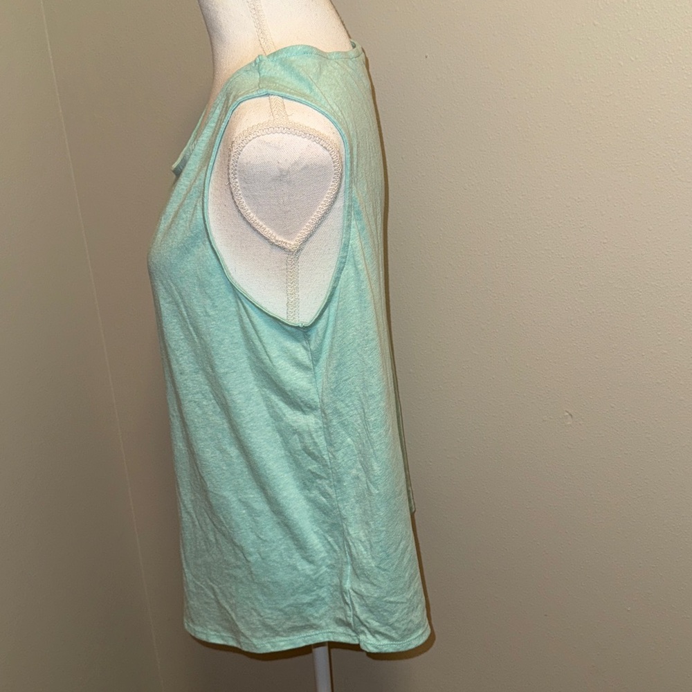 Women’s Telluride Clothing Company Aqua Tank Top - XL - Picture 4 of 6